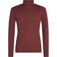 Icebreaker 200 Oasis Half Rits Lange Mouw T-shirt