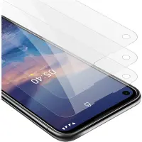Cadorabo Glas ter bescherming van het scherm (Nokia 5.4)