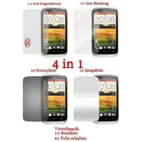 Cadorabo 4x Schutzfolie