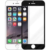Cadorabo Fullcover Display Schutzglas für Apple iPhone 6 PLUS / 6S PLUS Retail Packaging