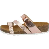 Lico Natural Glitter damessandalen, roze, maat 41 EU