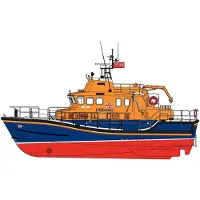 Airfix 1/72 RNLI SEVERN CLASS LIFEBOAT