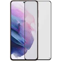 BigBen Interactive , Screenprotector geschikt voor Samsung Galaxy S21 5G - Organic Glass 2.5D, Transparant