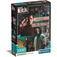 Clementoni legpuzzel la casa de papel iii, 1000st.