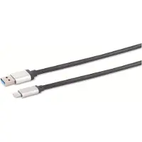 S-Impuls USB-C - USB-A kabel | USB3.0 5 Gbps | 15W | aluminium | 0,50 meter