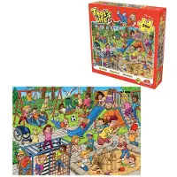 Goliath That's Life Junior | Nummer 2 | Speeltuin Puzzel | 240 stukjes | Vanaf 6 jaar