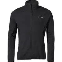 Vaude - Monviso Fleece Full Zip Jacket II - Fleecevest XL, zwart