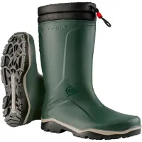 Dunlop Laars Gevoerd MU0K45 Blizzard | Groen | Maat 41 - 8713197377436