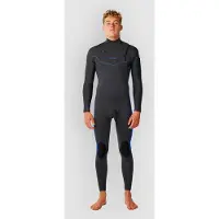 Rip Curl Dawn Patrol 3/2 Mm Lange Mouwen Neopreen Wetsuit Met Borst Rits