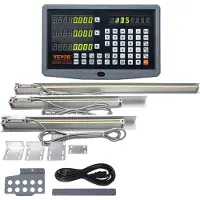 Vevor digitaal display 400/450/950 mm lineaire schaal 3-assige DRO-displaykit