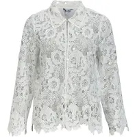 Object Blouse 'OBJElera' wit