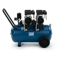 HBM olievrije compressor, 50 liter, 10 bar, 2,6 pk