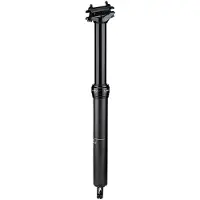 Kind Shock LEV CI Telescopic Seatpost Internal Passage Black (Without Control) || Maat: 27.2 x 340 x 65