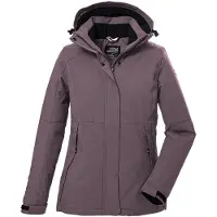 Killtec winter Jas - functionele jas - 39702 - oud roze - dames winterjas - maat 40