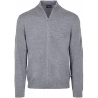 Olymp Olyp Vest Wol Grijs