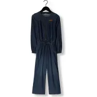 Nono Meisjes Jumpsuits Sasal Denim Jumpsuit - Blauw - Maat 116