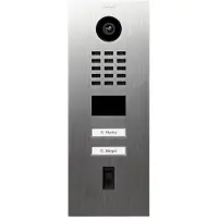 DoorBird D2102FV Buitenunit voor Video-deurintercom via WiFi LAN RVS V2A (geborsteld)