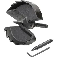 DeWalt DT4590-QZ, Boormachine, Freesbit, Rotatie met de klok mee, 11,7 cm, Hout, Geel, Zwart, Roestvrij staal