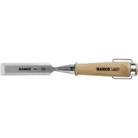 Bahco Beitel Met Houten Handvat 8 Mm