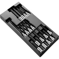 Facom Module 16 Doppen 1/2" Met Lange Bits Uit 1 Stuk - MOD.SHPB