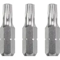 Kwb 3 Bits - T15 - 25mm