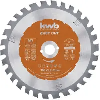Kwb Cirkelzaagblad hardmetaal, diameter: 190, aansluiting: 20 mm