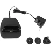 Brodit Desktop lader voor SAMSUNG Galaxy XCover Pro, Smartphonehouder, Zwart