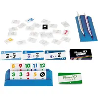 Mattel Games JMM22, Kaartspel, Spelbord met vakken, Vanaf 7 jaar, Familie spel
