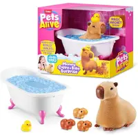Pets Alive Mama Cappy & Baby Surprise, Kapibara naaiers, 3 jaar en ouder, Interactief, Geluiden