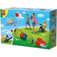 SES Creative Splash Waterballen - Katapult XXL met 3 Ballen - Vanaf 5 Jaar - Waterballonnen - Herbruikbaar - Schoencadeautjes Sinterklaas