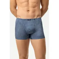 Mey Onderbroek Alaskan Blue, Ruit