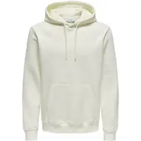 Only & Sons Sweatshirt 'ONSConnor' crème