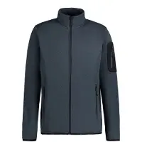 Icepeak bredstedt fleece sweater met rits heren -