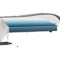 Vevor Caravan Luifel Intrekbare RV Luifels (548,64 cm) Waterdichte Camper Luifel met Aluminium Legering Frame