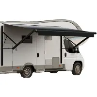 OEM RV luifel elektrische waterdichte modulaire zijluifel (4285 mm) met aluminium frame