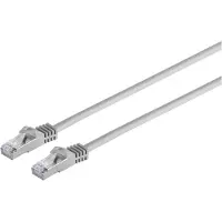 Noname Patchkabel rj45 s ftp cat7 10,00m grau pimf 75520