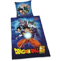 Herding Beddengoed voor kinderen, Dragonball Super beddengoed 70/90+140/200 cm