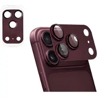 IMoshion Camera Protector Glas 2 Pack voor de Apple iPhone 18 Pro / 17 Pro - Plum