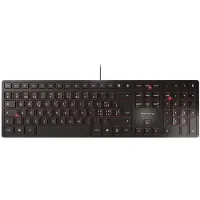 Cherry KC 6000 SLIM: ultradunne bedrade toetsenbord met Zwitserse indeling (QWERTZ)