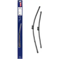 Denso vlakzuigerset DF-058 (650/400 mm, voor auto's met linksgestuurde stuurinrichting): Twee stille, duurzame