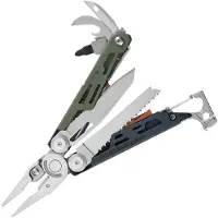 Leatherman Signal Multitool - 19 Gereedschappen Voor Kamperen & Overleven - Tundrascape