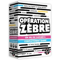 Blackrock Games , OPERATIE ZEBRE, Kaartspel, Vanaf 14 jaar, 30 minuten, 30 minuten