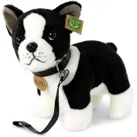 Rappa Pluche Boston Terrier 23 Cm Milieuvriendelijk