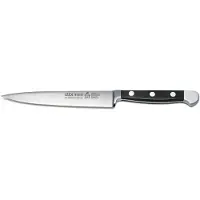 Güde Alpha vleesmes 16 cm messenstaal zwart