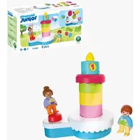 Playmobil Junior verjaardagstaart speelgoed set - kleurrijke verrassingstaart.