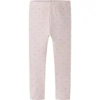 Lil´ Atelier Leggings 'NMFGago' pastellila / rosa