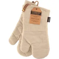Tiseco Ovenwant Home Studio Velmar Beige (Set van 2)