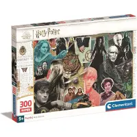 Clementoni - Puzzel - 300 Stukjes - Super Harry Potter - Puzzel Voor Kinderen - Vanaf 9 Jaar