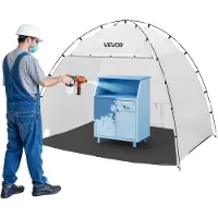 Vevor Draagbare spuitcabine-tent (233x172x190 cm werkoppervlak) Spuitcabine-tent voor spuitverven