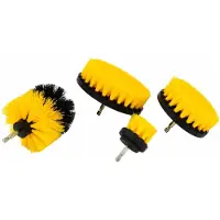 AW Tools Awtools AWTOOLS REINIGUNGSBÜRSTEN FÜR EINEN SCHRAUBENZIEHER 4 STÜCK